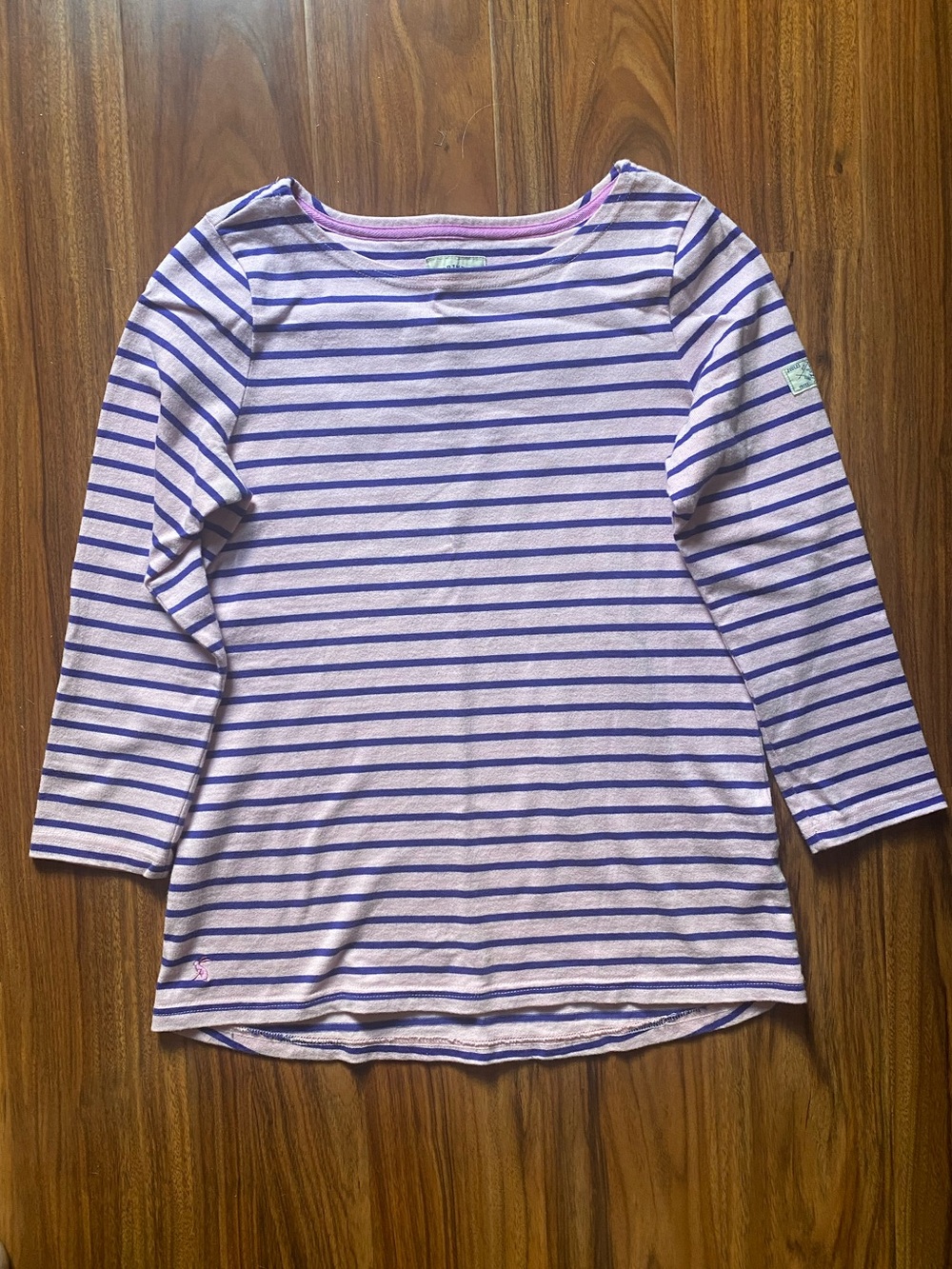 Joules harbour striped Breton top